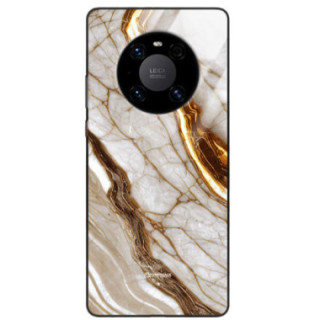 ETUI BLACK GLASS CASE NA TELEFON HUAWEI MATE 40 PRO ST_MAB-3