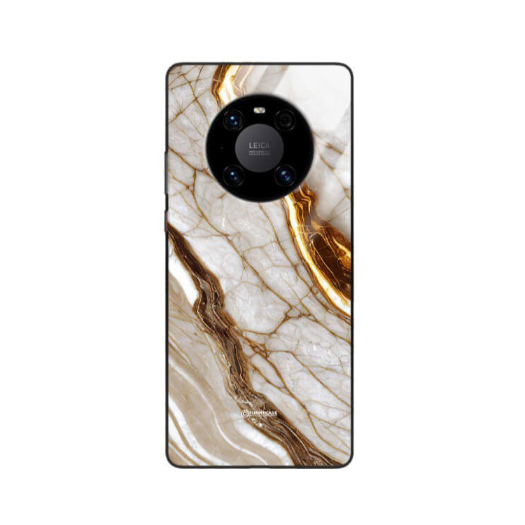 ETUI BLACK GLASS CASE NA TELEFON HUAWEI MATE 40 PRO ST_MAB-3