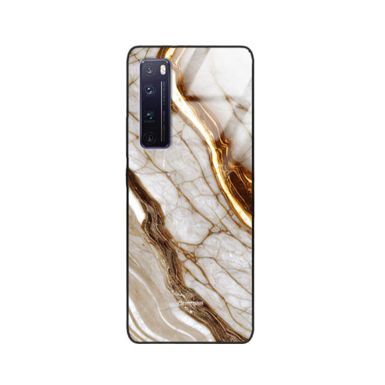 ETUI BLACK GLASS CASE NA TELEFON HUAWEI NOVA 7 PRO ST_MAB-3