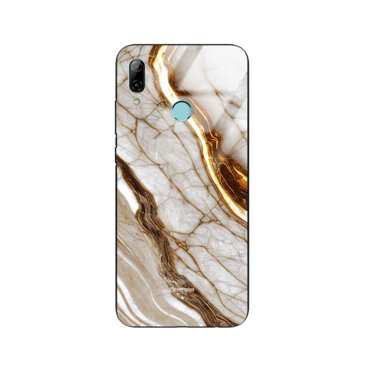 ETUI BLACK GLASS CASE NA TELEFON HUAWEI P SMART 2019 ST_MAB-3