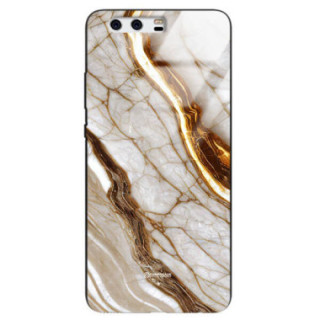 ETUI BLACK GLASS CASE NA TELEFON HUAWEI P10 ST_MAB-3