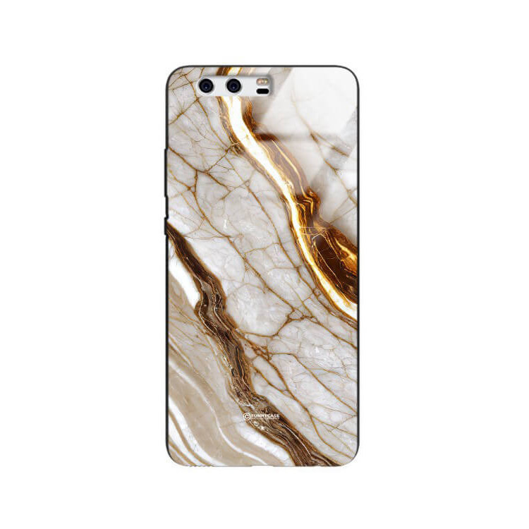 ETUI BLACK GLASS CASE NA TELEFON HUAWEI P10 ST_MAB-3
