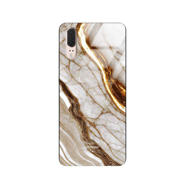 ETUI BLACK GLASS CASE NA TELEFON HUAWEI P20 ST_MAB-3