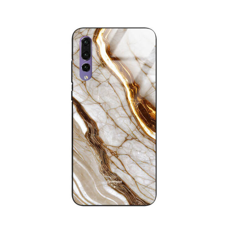 ETUI BLACK GLASS CASE NA TELEFON HUAWEI P20 PRO ST_MAB-3