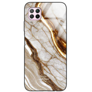 ETUI BLACK GLASS CASE NA TELEFON HUAWEI P40 LITE ST_MAB-3