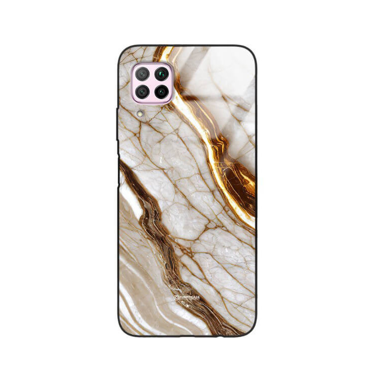 ETUI BLACK GLASS CASE NA TELEFON HUAWEI P40 LITE ST_MAB-3