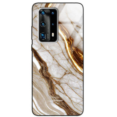 ETUI BLACK GLASS CASE NA TELEFON HUAWEI P40 PRO PLUS ST_MAB-3