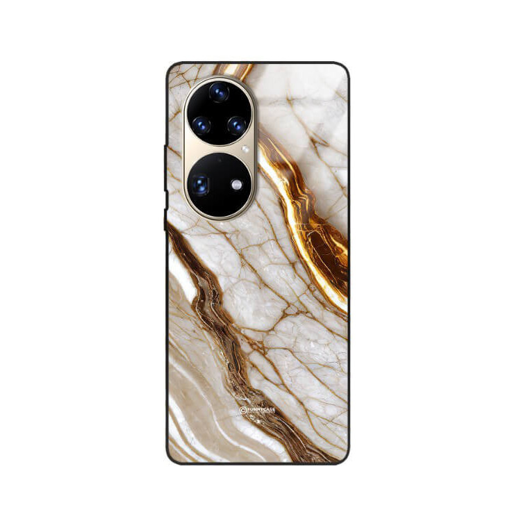 ETUI BLACK GLASS CASE NA TELEFON HUAWEI P50 PRO ST_MAB-3