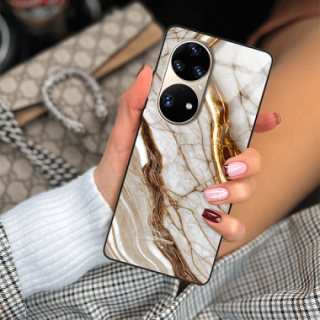 ETUI BLACK GLASS CASE NA TELEFON HUAWEI P50 PRO ST_MAB-3