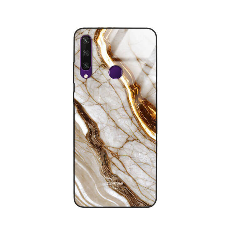 ETUI BLACK GLASS CASE NA TELEFON HUAWEI Y6P ST_MAB-3