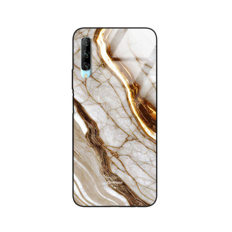 ETUI BLACK GLASS CASE NA TELEFON HUAWEI Y9S / HONOR 9X PRO ST_MAB-3