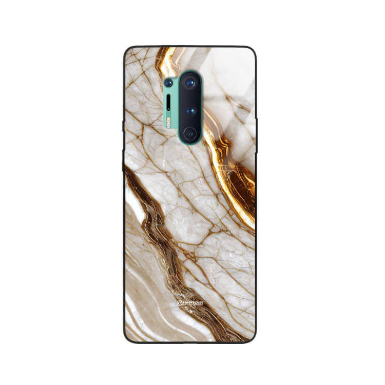 ETUI BLACK GLASS CASE NA TELEFON ONEPLUS 8 PRO ST_MAB-3