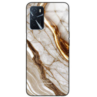 ETUI BLACK GLASS CASE NA TELEFON OPPO A16 / A16s / A54s ST_MAB-3