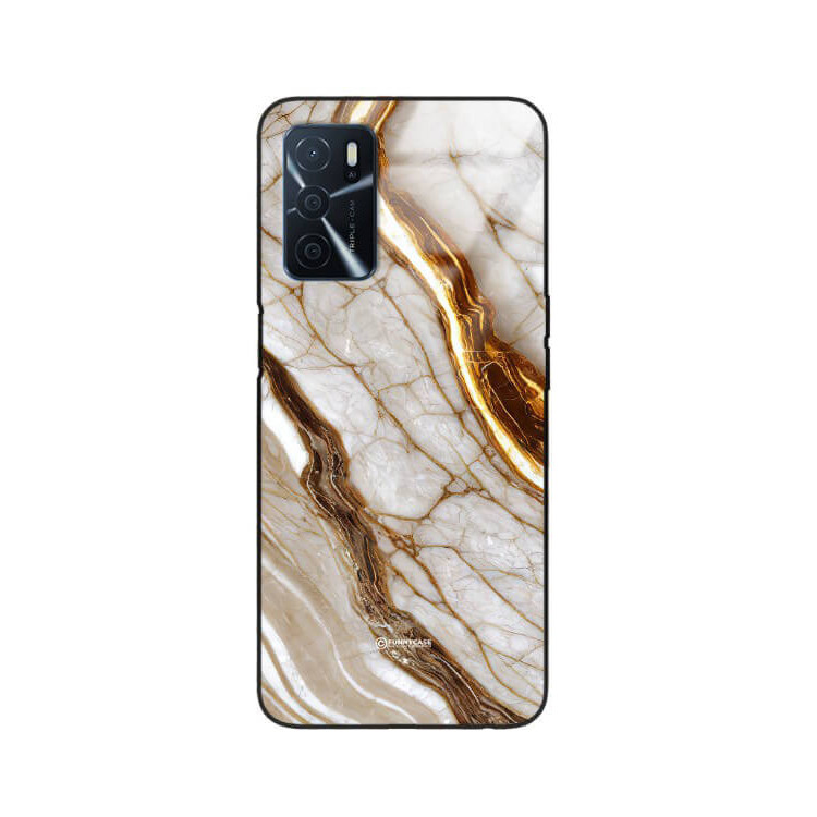 ETUI BLACK GLASS CASE NA TELEFON OPPO A16 / A16s / A54s ST_MAB-3