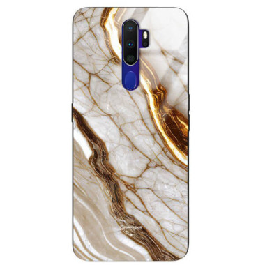 ETUI BLACK GLASS CASE NA TELEFON OPPO A5 2020 / A9 2020 / A11 ST_MAB-3