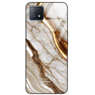 ETUI BLACK GLASS CASE NA TELEFON OPPO A72 5G ST_MAB-3