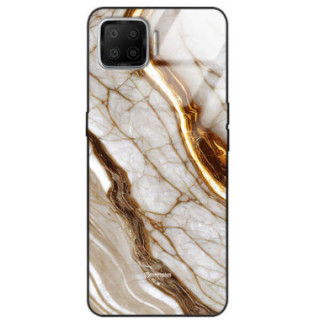 ETUI BLACK GLASS CASE NA TELEFON OPPO A73 / F17 ST_MAB-3