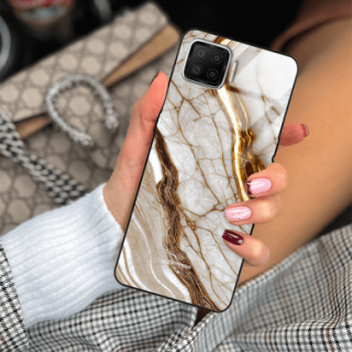 ETUI BLACK GLASS CASE NA TELEFON OPPO A73 / F17 ST_MAB-3