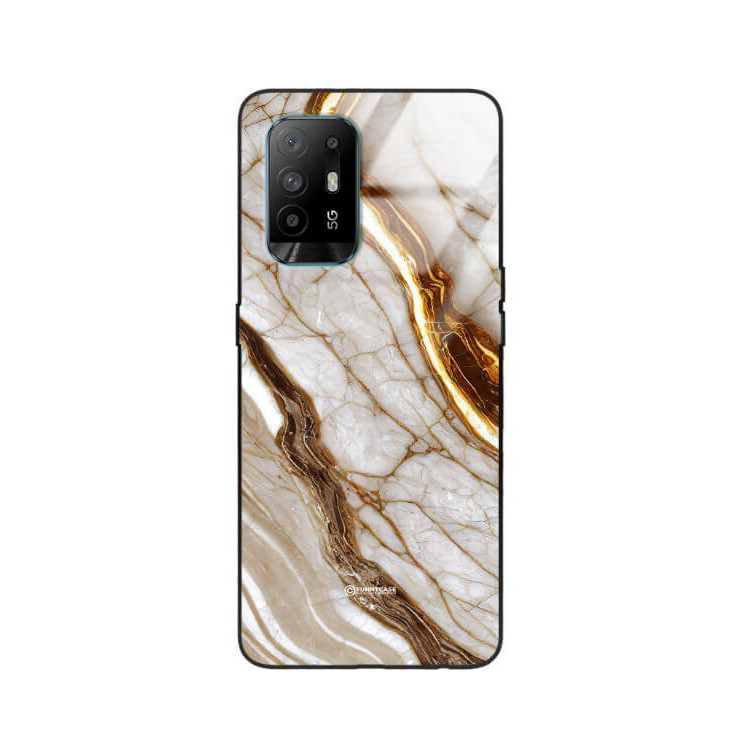 ETUI BLACK GLASS CASE NA TELEFON OPPO A94 / A94 4G ST_MAB-3