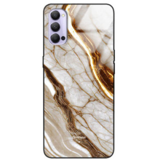 ETUI BLACK GLASS CASE NA TELEFON OPPO RENO 4 ST_MAB-3