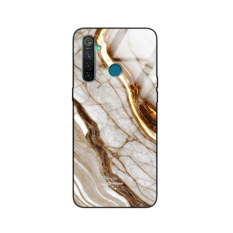 ETUI BLACK GLASS CASE NA TELEFON REALME 5 ST_MAB-3