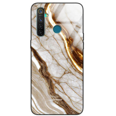 ETUI BLACK GLASS CASE NA TELEFON REALME 5 ST_MAB-3