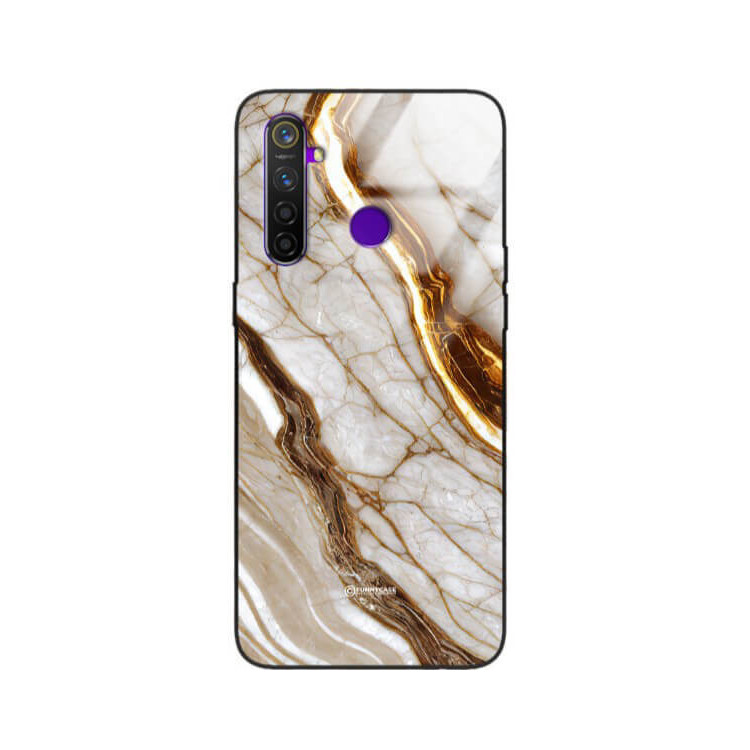 ETUI BLACK GLASS CASE NA TELEFON REALME 5 PRO ST_MAB-3