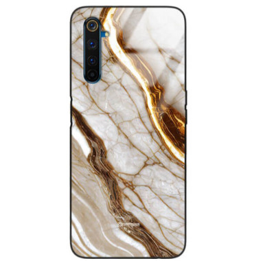 ETUI BLACK GLASS CASE NA TELEFON REALME 6 PRO ST_MAB-3