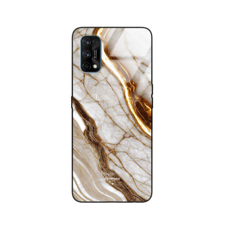 ETUI BLACK GLASS CASE NA TELEFON REALME 7 PRO ST_MAB-3