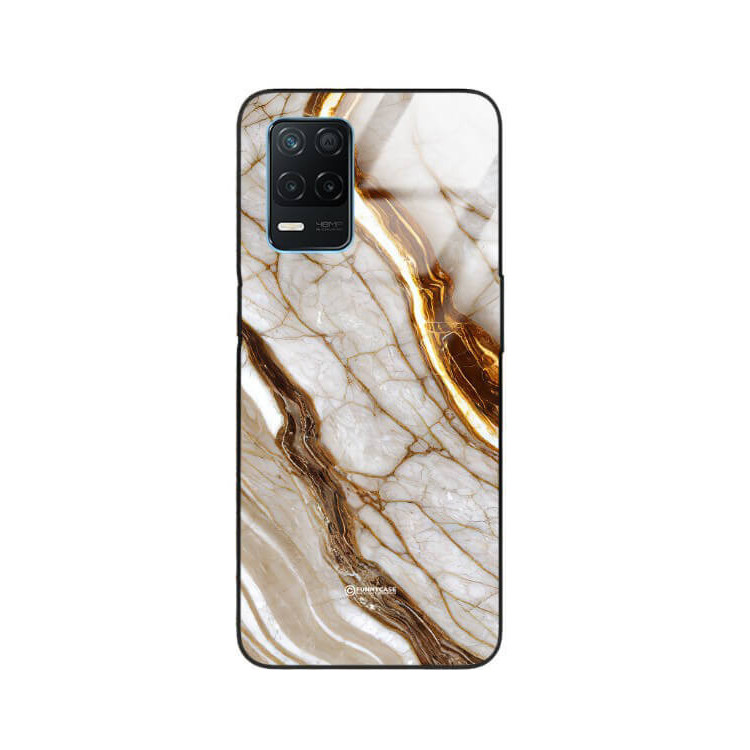 ETUI BLACK GLASS CASE NA TELEFON REALME 8 5G / V13 5G ST_MAB-3