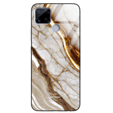 ETUI BLACK GLASS CASE NA TELEFON REALME C15 ST_MAB-3