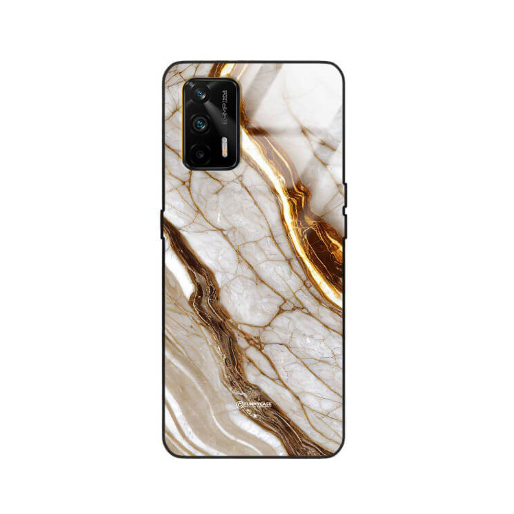 ETUI BLACK GLASS CASE NA TELEFON REALME GT ST_MAB-3