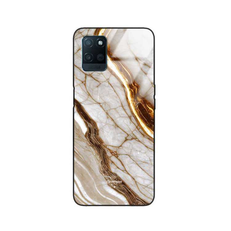 ETUI BLACK GLASS CASE NA TELEFON REALME V11 ST_MAB-3