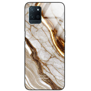 ETUI BLACK GLASS CASE NA TELEFON REALME V11 ST_MAB-3