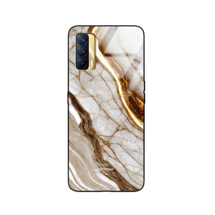 ETUI BLACK GLASS CASE NA TELEFON REALME V15 ST_MAB-3