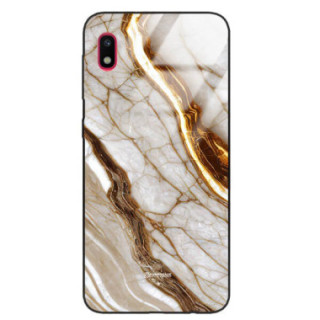 ETUI BLACK GLASS CASE NA TELEFON SAMSUNG GALAXY A10 ST_MAB-3