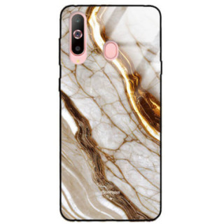 ETUI BLACK GLASS CASE NA TELEFON SAMSUNG GALAXY A60 ST_MAB-3