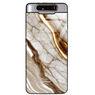 ETUI BLACK GLASS CASE NA TELEFON SAMSUNG GALAXY A80 / A90...