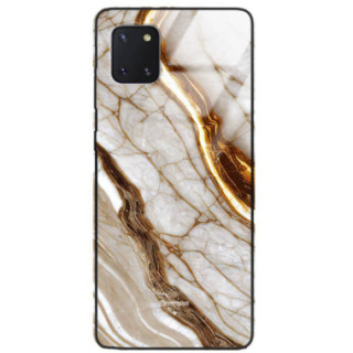 ETUI BLACK GLASS CASE NA TELEFON SAMSUNG GALAXY A81 / NOTE 10 LITE ST_MAB-3