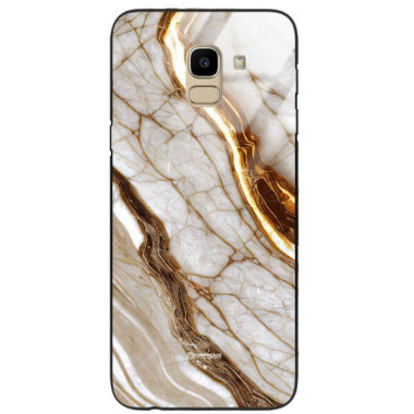 ETUI BLACK GLASS CASE NA TELEFON SAMSUNG GALAXY J6 2018 ST_MAB-3