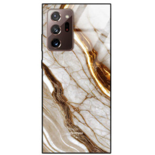 ETUI BLACK GLASS CASE NA TELEFON SAMSUNG GALAXY NOTE 20 ULTRA ST_MAB-3
