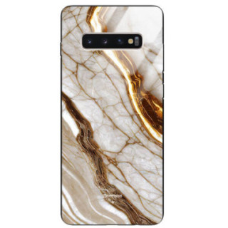 ETUI BLACK GLASS CASE NA TELEFON SAMSUNG GALAXY S10 PLUS ST_MAB-3