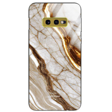 ETUI BLACK GLASS CASE NA TELEFON SAMSUNG GALAXY S10e ST_MAB-3