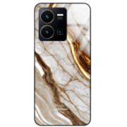ETUI BLACK GLASS CASE NA TELEFON VIVO Y35 ST_MAB-3