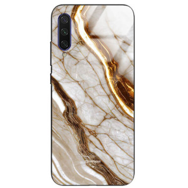 ETUI BLACK GLASS CASE NA TELEFON XIAOMI CC9 Mi A3 LITE ST_MAB-3