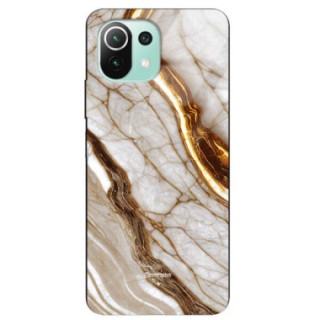 ETUI BLACK GLASS CASE NA TELEFON XIAOMI Mi 11 LITE 4G / 5G  ST_MAB-3