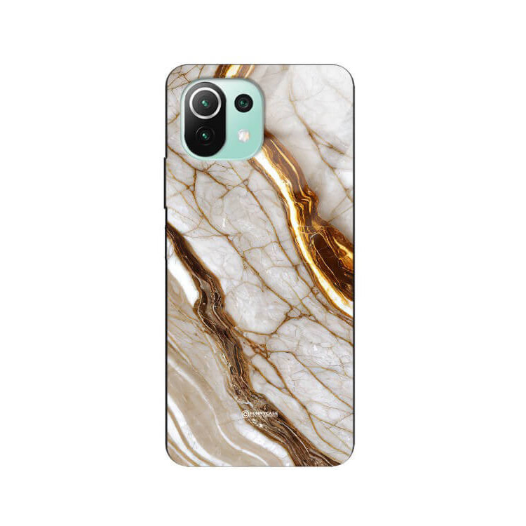 ETUI BLACK GLASS CASE NA TELEFON XIAOMI Mi 11 LITE 4G / 5G  ST_MAB-3