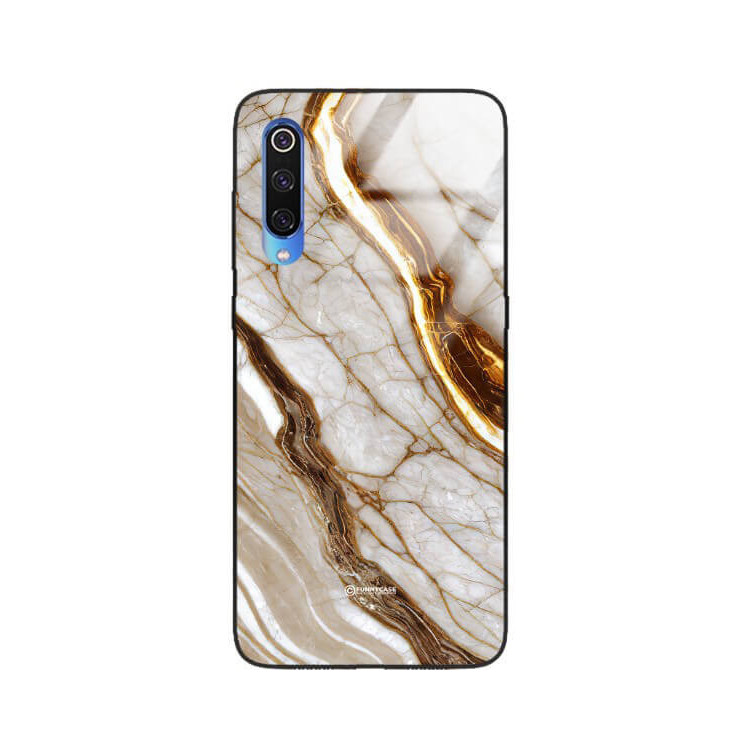 ETUI BLACK GLASS CASE NA TELEFON XIAOMI Mi 9 ST_MAB-3