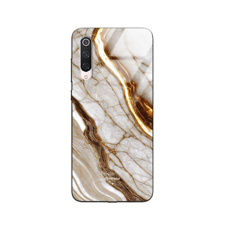 ETUI BLACK GLASS CASE NA TELEFON XIAOMI Mi 9 PRO ST_MAB-3