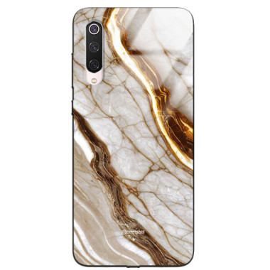 ETUI BLACK GLASS CASE NA TELEFON XIAOMI Mi 9 PRO ST_MAB-3